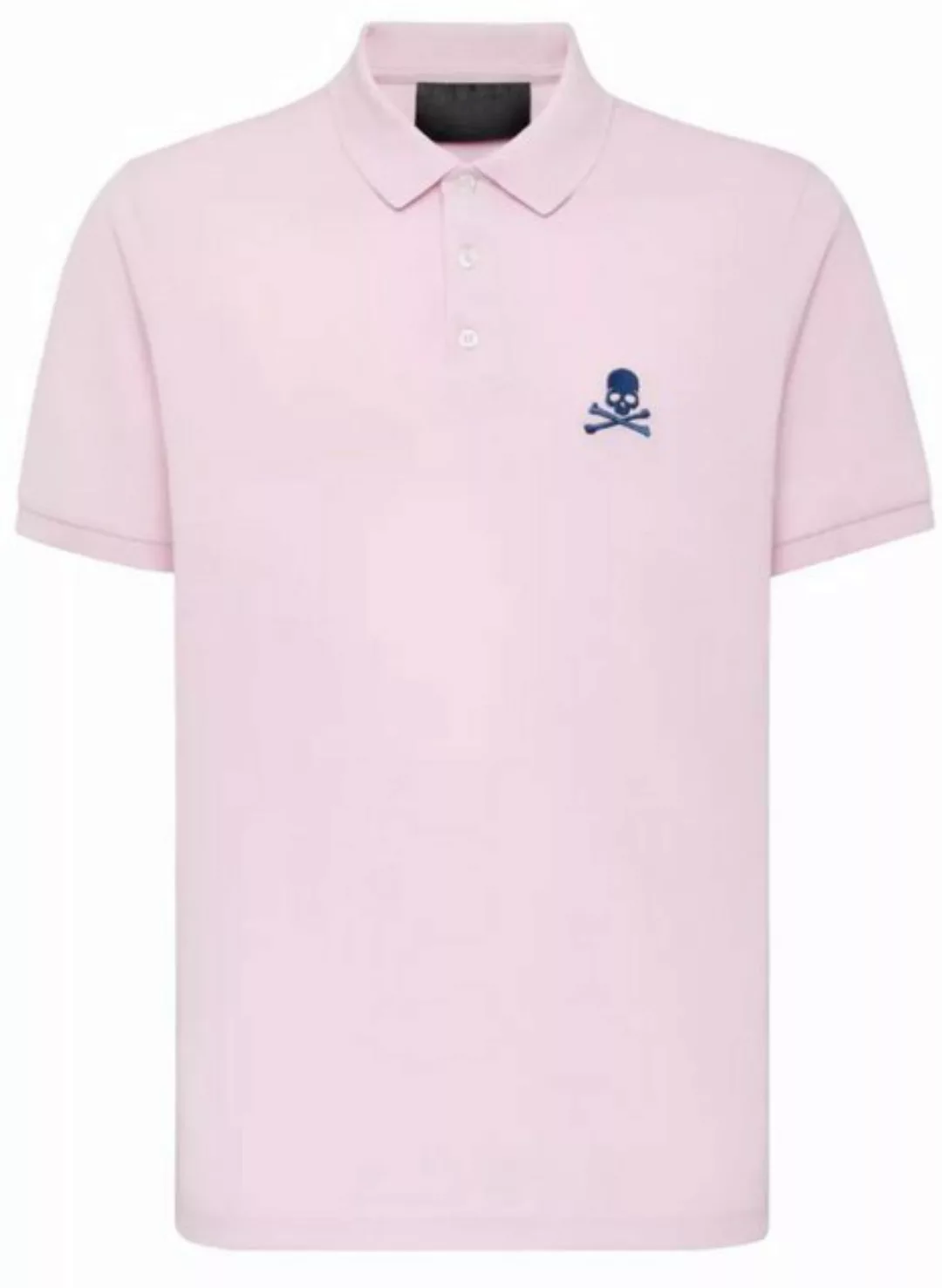 PHILIPP PLEIN Poloshirt Polo Shirt Polohemd SS Skull Logo Hemd Polohemd T-s günstig online kaufen
