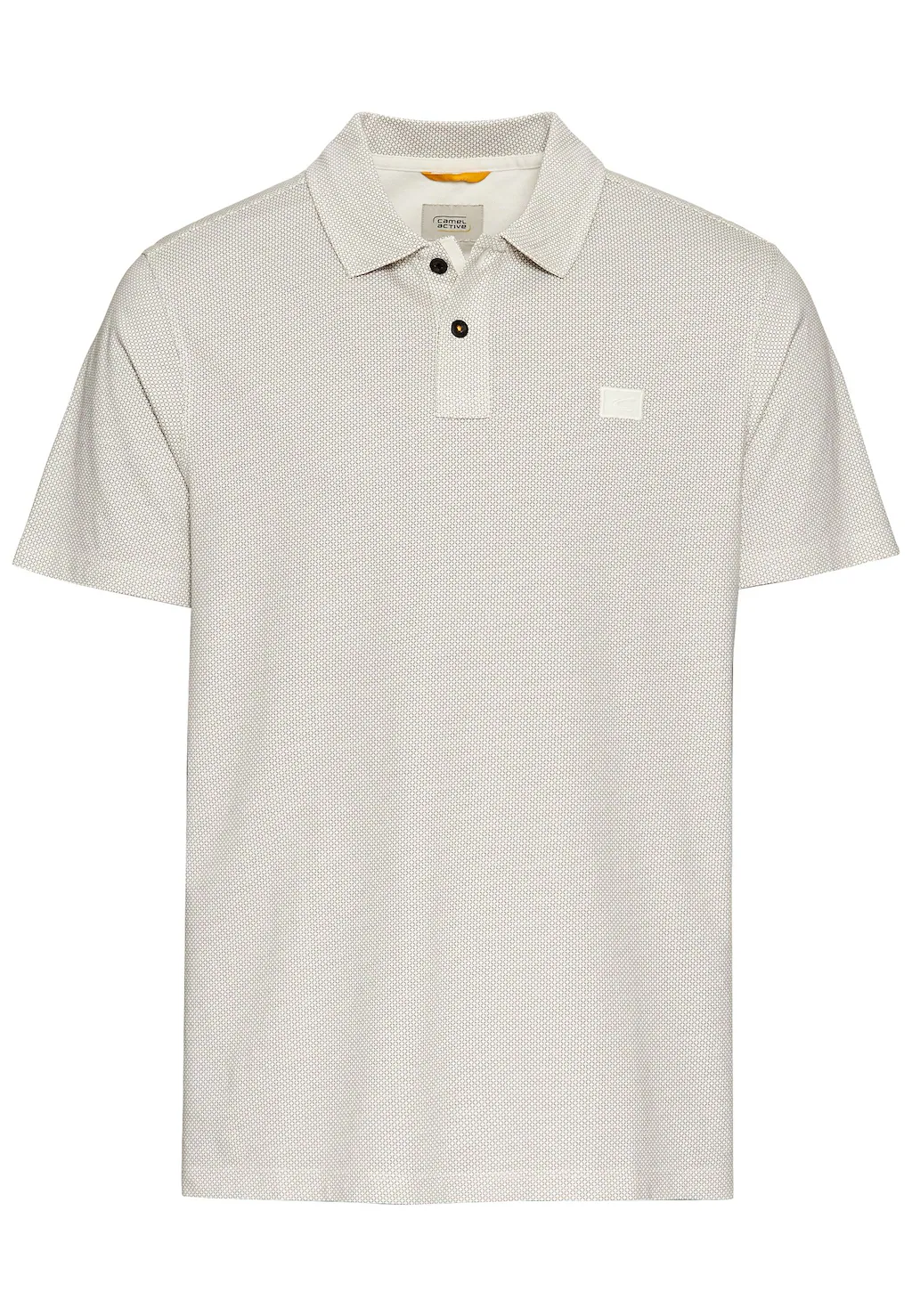 camel active Poloshirt, mit Logo-Stickerei günstig online kaufen