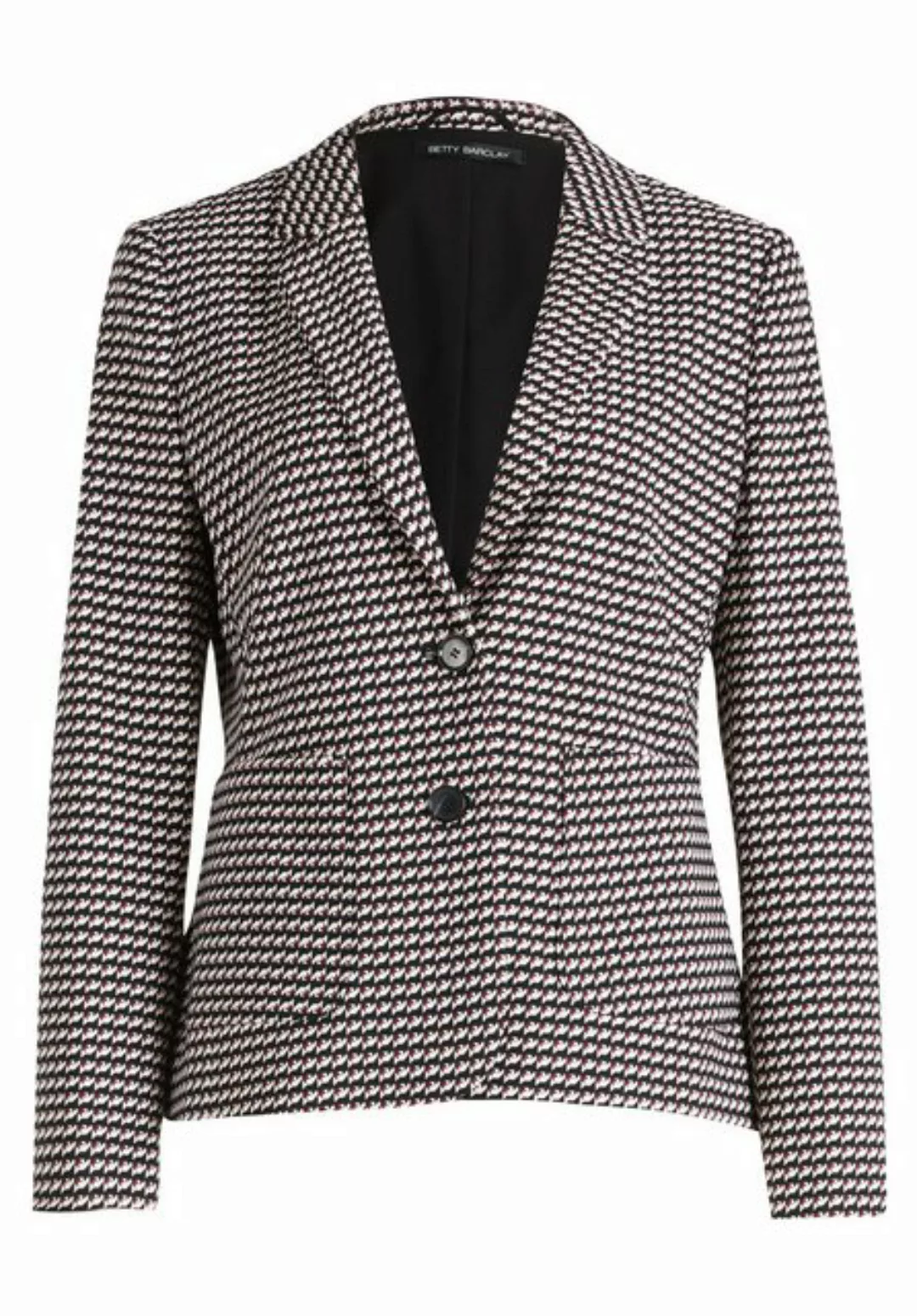 Betty Barclay Jackenblazer Blazer Kurz Einreiher 1/1 Arm günstig online kaufen