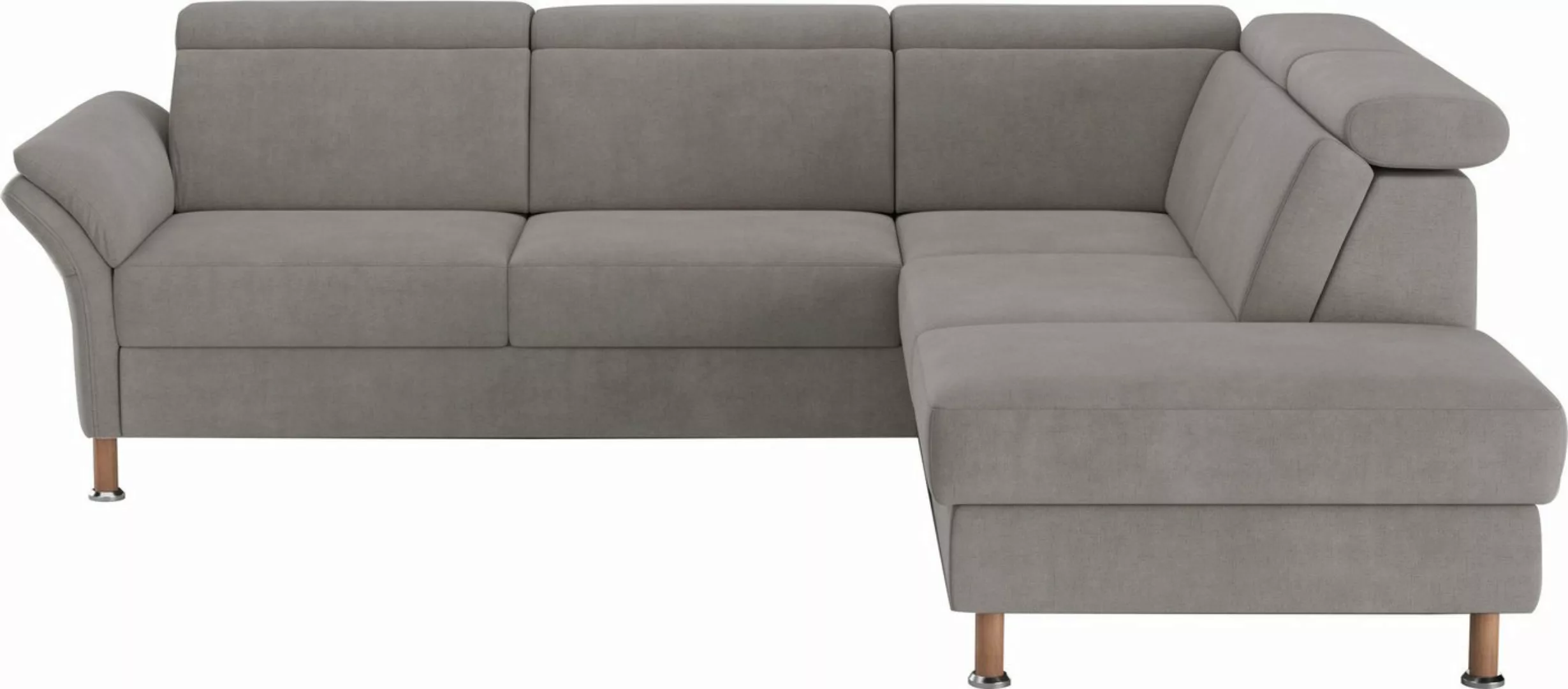 Home affaire Ecksofa "Calypso L-Form", mit Relaxfunktion motorisch im Sofa günstig online kaufen