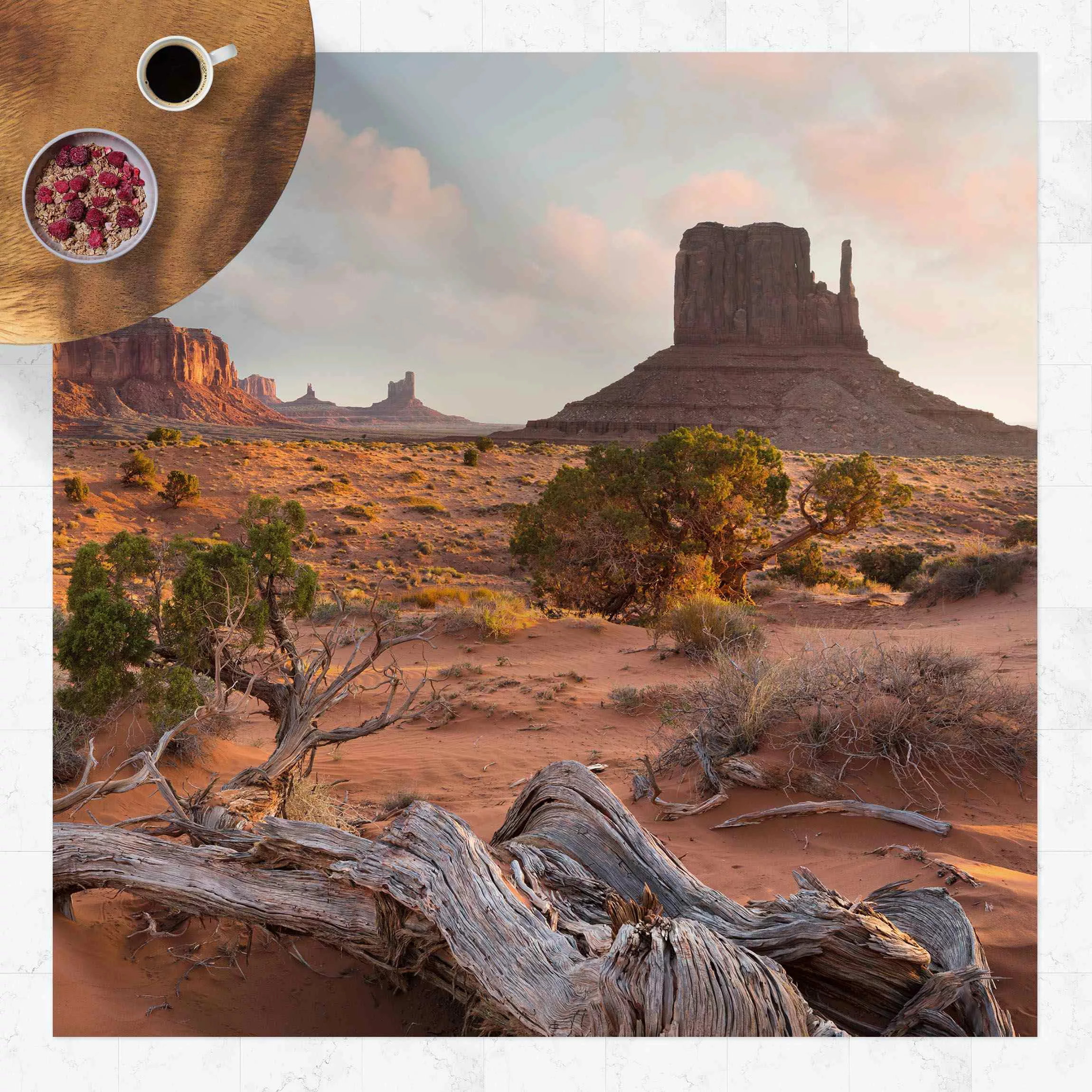 Vinyl-Teppich Monument Valley Navajo Tribal Park Arizona günstig online kaufen