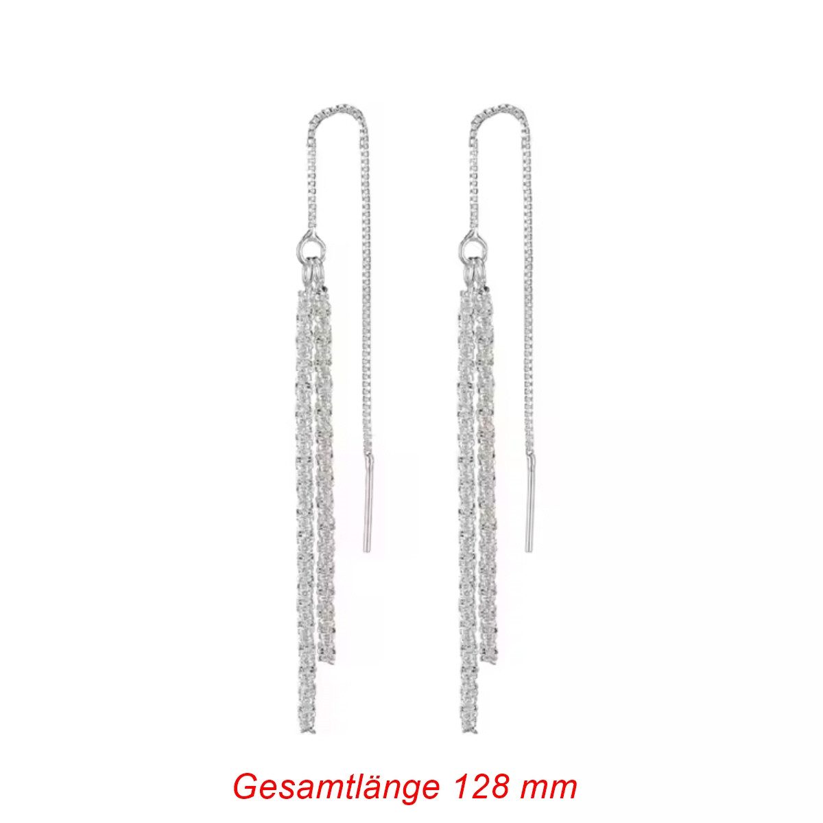 ELLAWIL Paar Ohrhänger Ohrschmuck lange Ohrhänger günstig online kaufen