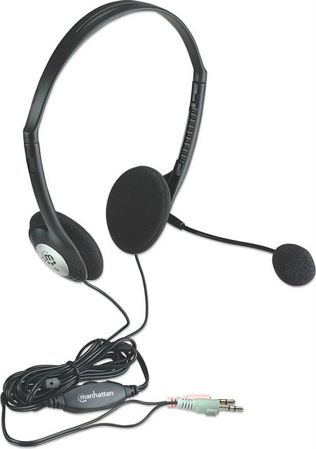 IC INTRACOM MANHATTAN Sound Headset MANHATTAN Eco Headset günstig online kaufen