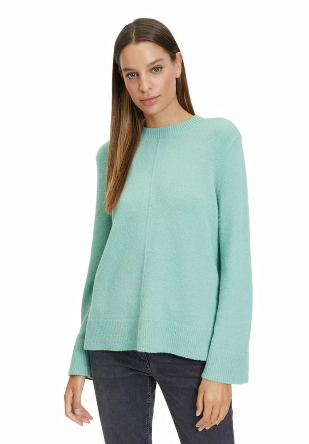 Betty Barclay Strickpullover Betty Barclay Basic-Strickpullover unifarben ( günstig online kaufen