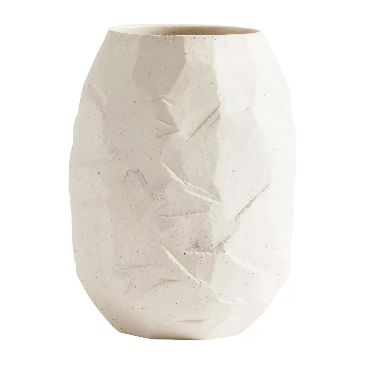 Kuri Vase 21cm Sand günstig online kaufen