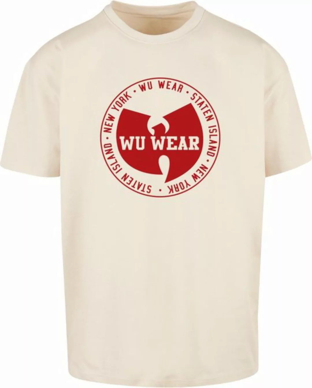 Wu Wear T-Shirt Circle Logo Oversize Tee günstig online kaufen