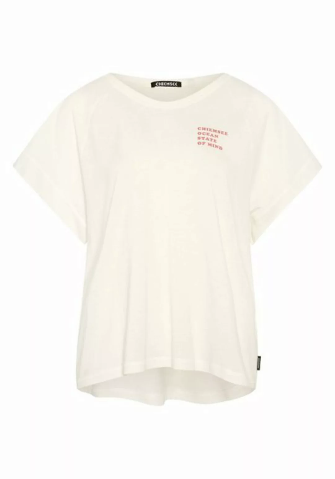 Chiemsee Print-Shirt Shirt in Vintage-Optik 1 günstig online kaufen