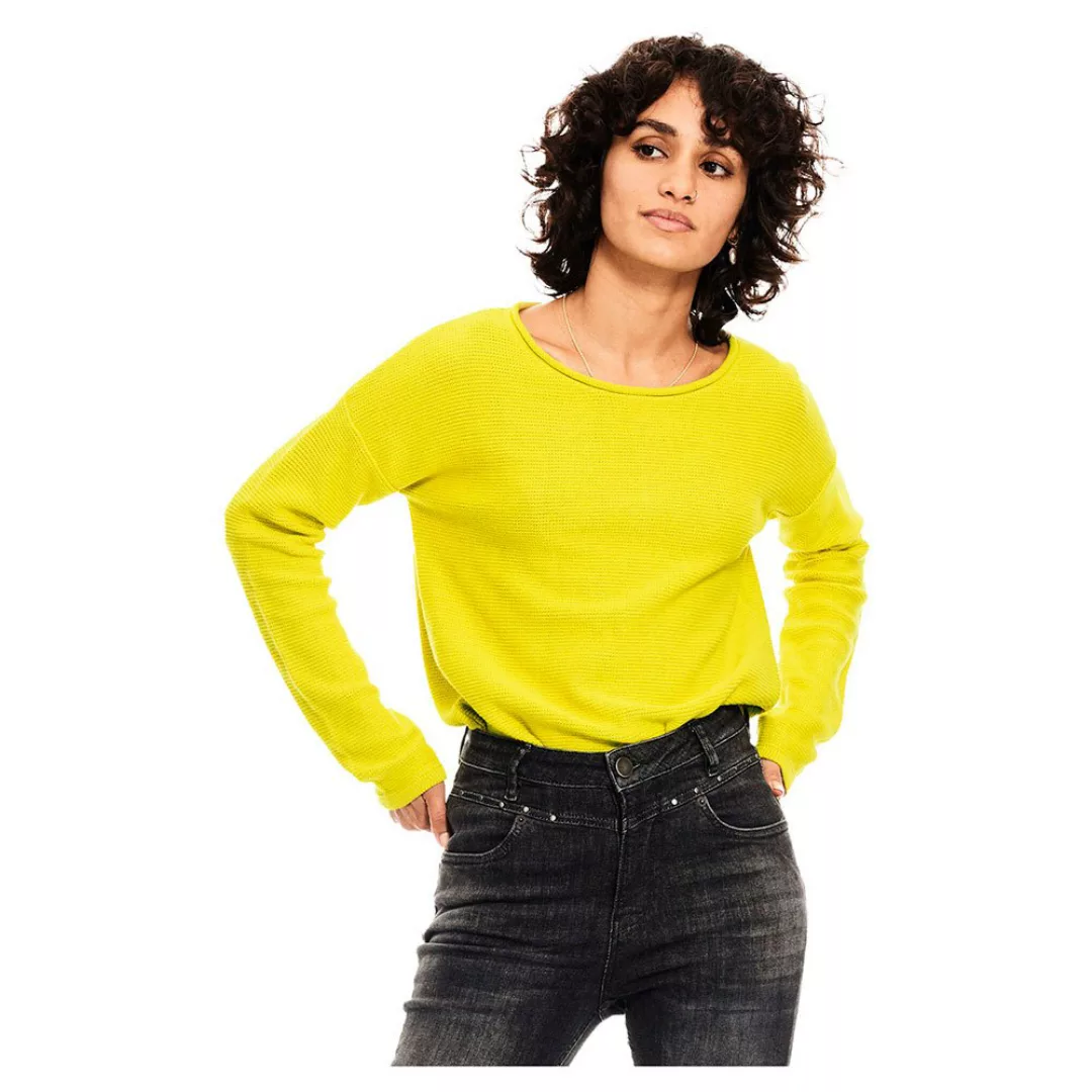 Garcia Sweatshirt M Bright Olive günstig online kaufen