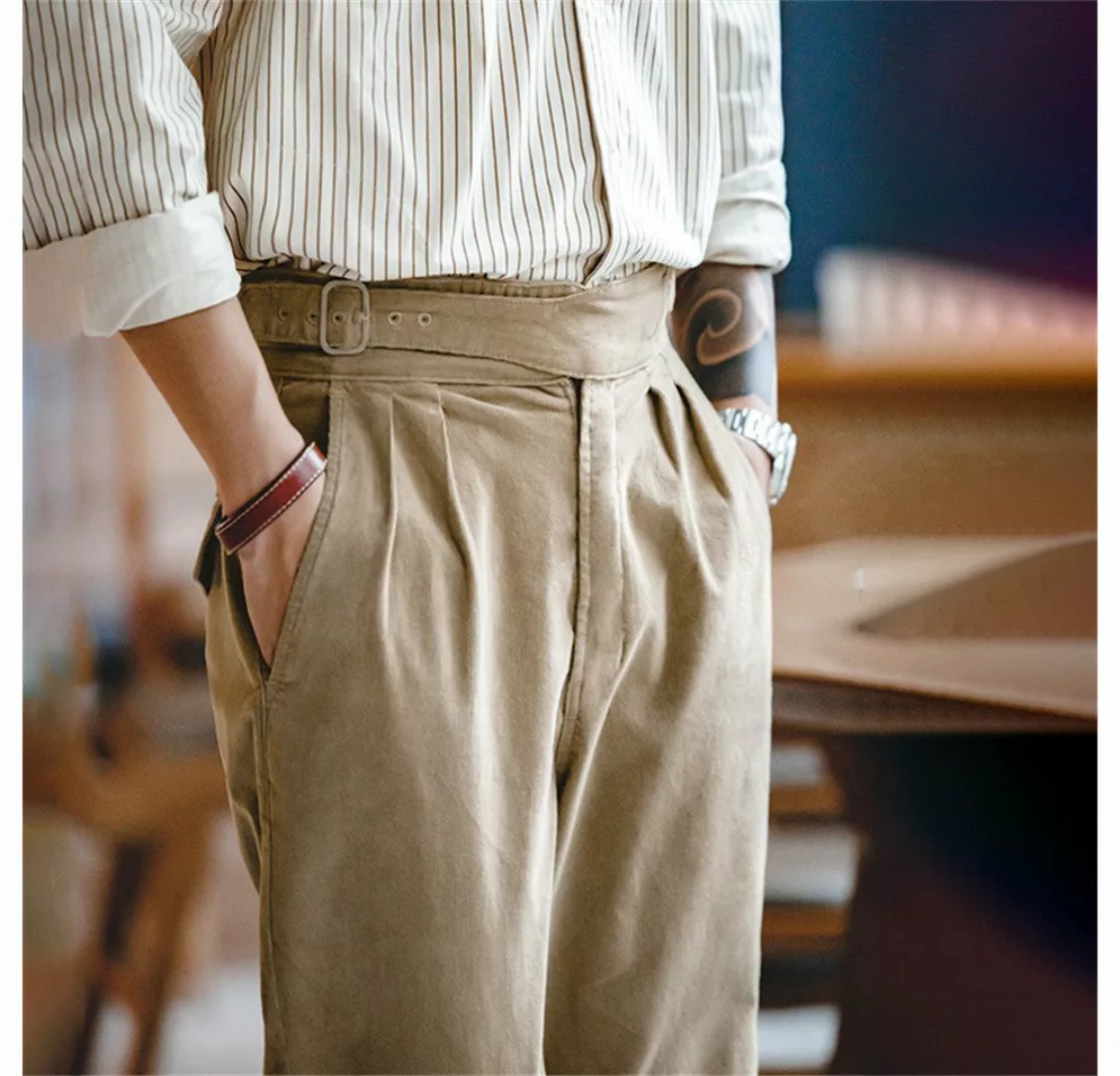 Maden Loungehose Vintage Cord Gurkha Hose günstig online kaufen