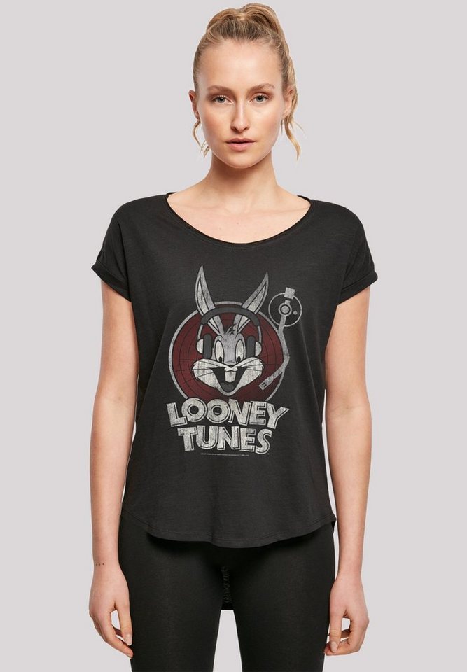 F4NT4STIC T-Shirt Looney Tunes Bugs Bunny' Print günstig online kaufen