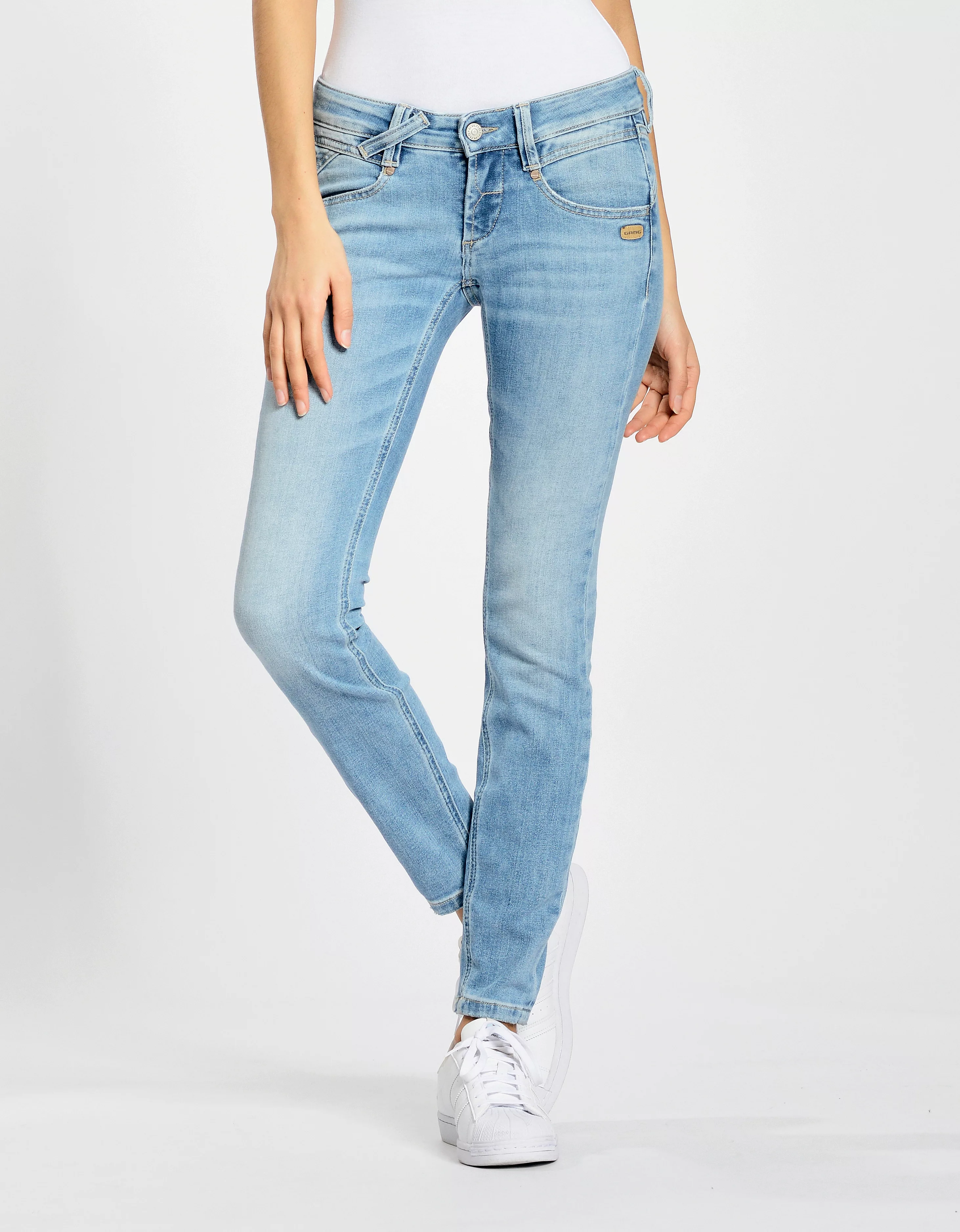 GANG Skinny-fit-Jeans 94NENA in modischer Knöchellänge günstig online kaufen