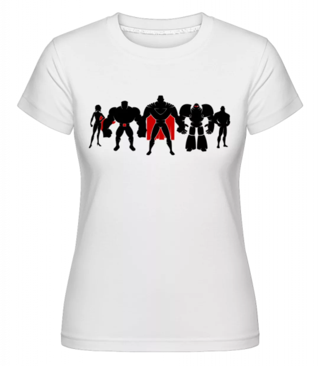 Superman League · Shirtinator Frauen T-Shirt günstig online kaufen