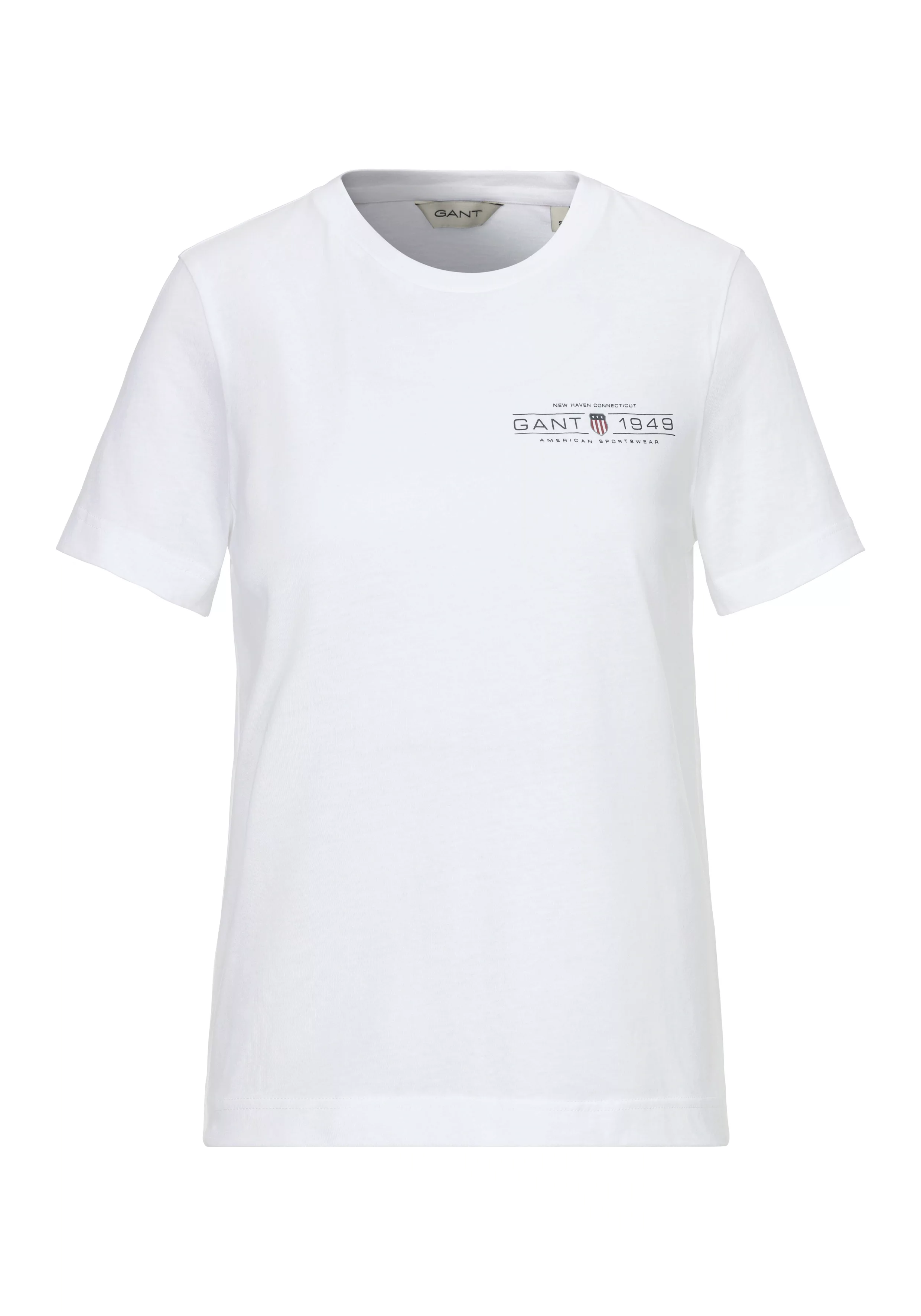 Gant T-Shirt "REG SHIELD SS T-SHIRT" günstig online kaufen