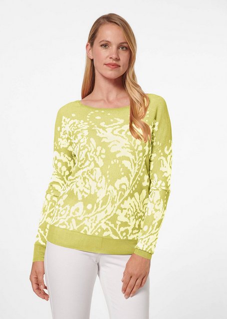 MADELEINE Strickpullover Jacquardpullover günstig online kaufen