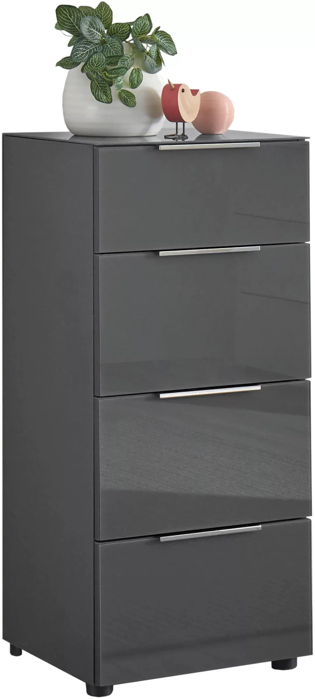 HBZ Kommode "Santorin Mehrzweckschrank mit Schubkästen, BxHxT 45x99x40 cm", günstig online kaufen