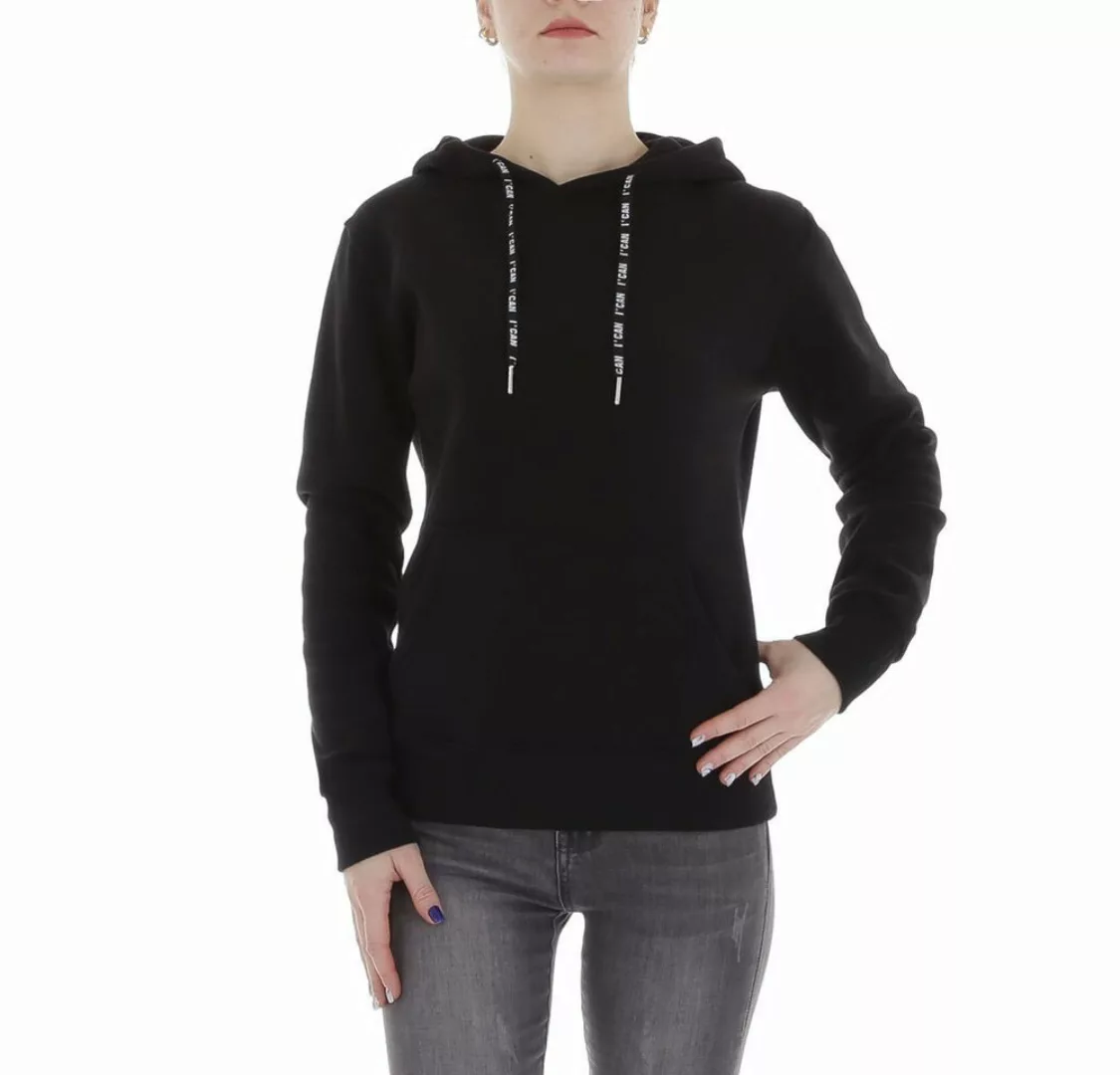 Ital-Design Fleeceshirt Damen Freizeit (86099147) Kapuze Pullover & Strick günstig online kaufen