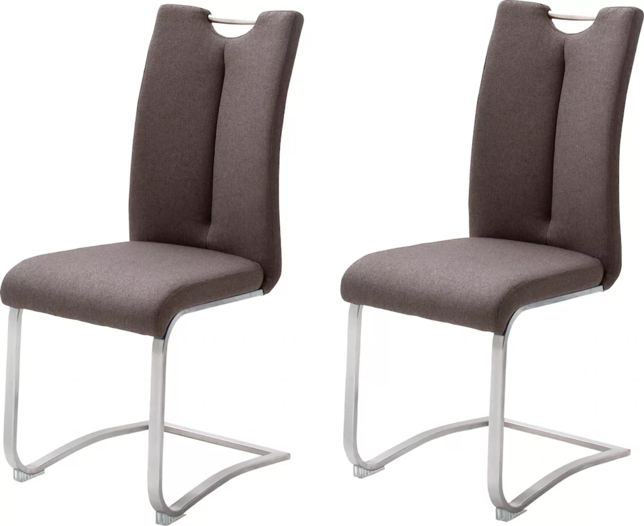 MCA furniture Freischwinger "Artos XL", (Set), 2 St., 2-er Set, Stuhl mit G günstig online kaufen