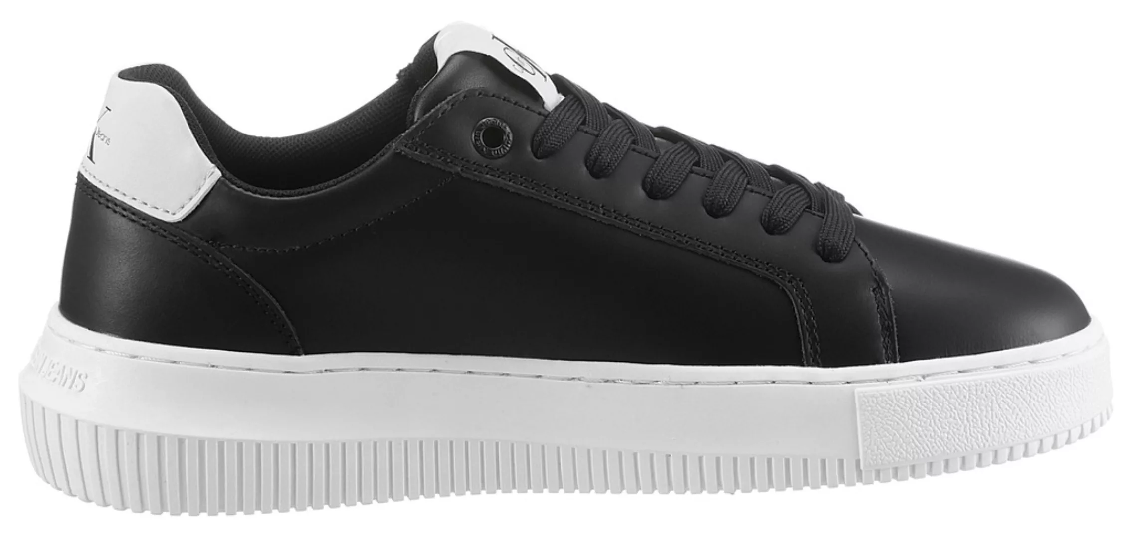 Calvin Klein Jeans Plateausneaker "CHUNKY CUPSOLE MONO LTH WN", Freizeitsch günstig online kaufen