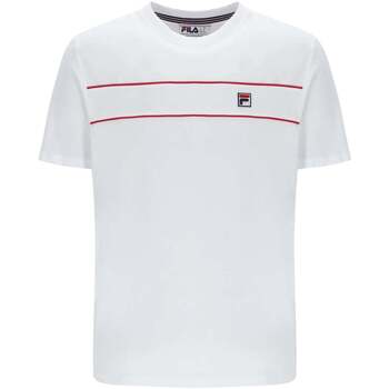 Fila  T-Shirts & Poloshirts Williams T-Shirt White/ Red günstig online kaufen