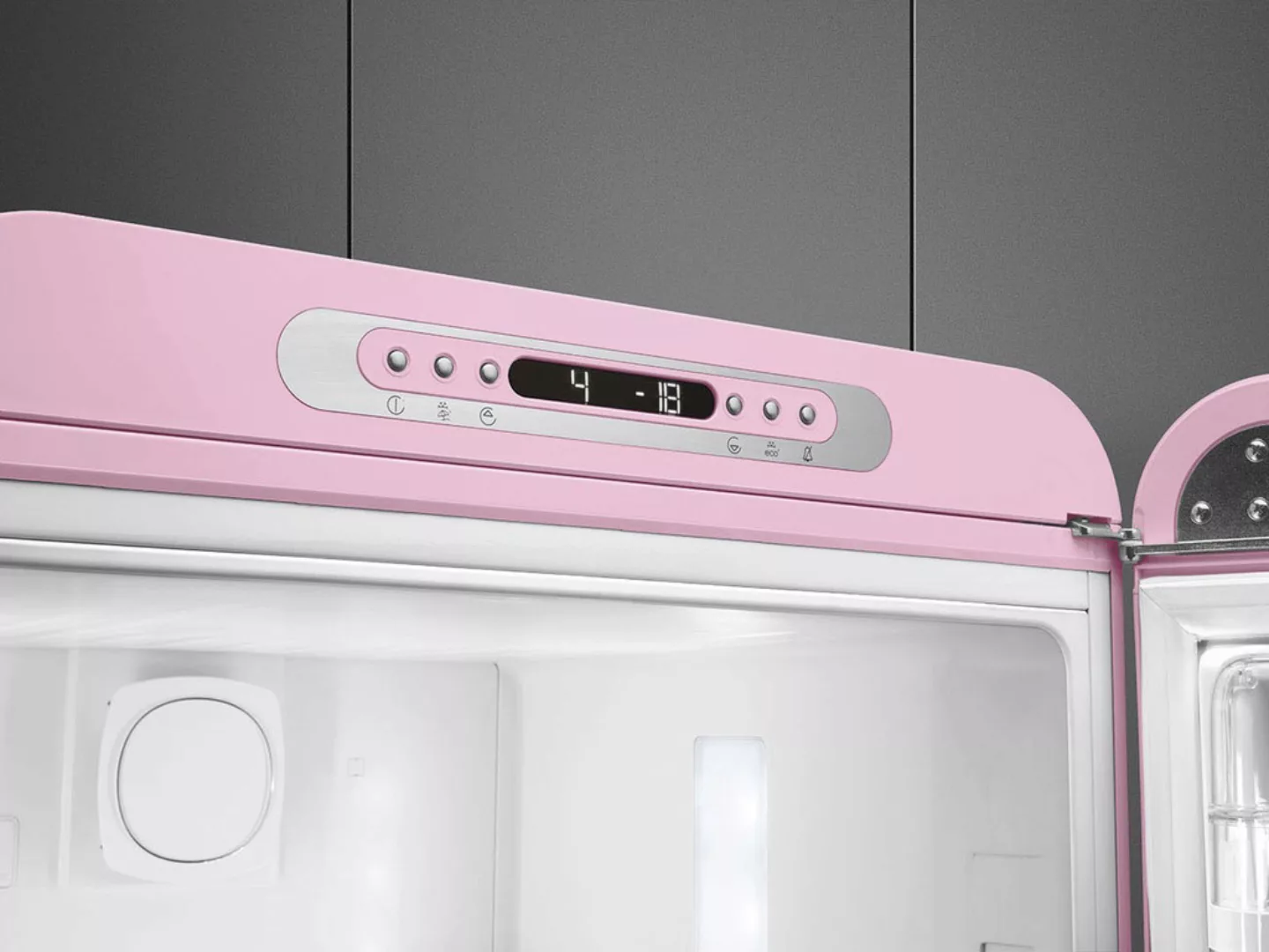 Smeg - FAB32 Kühl-/Gefrierkombination - pink/lackiert/Türanschlag rechts/Bx günstig online kaufen