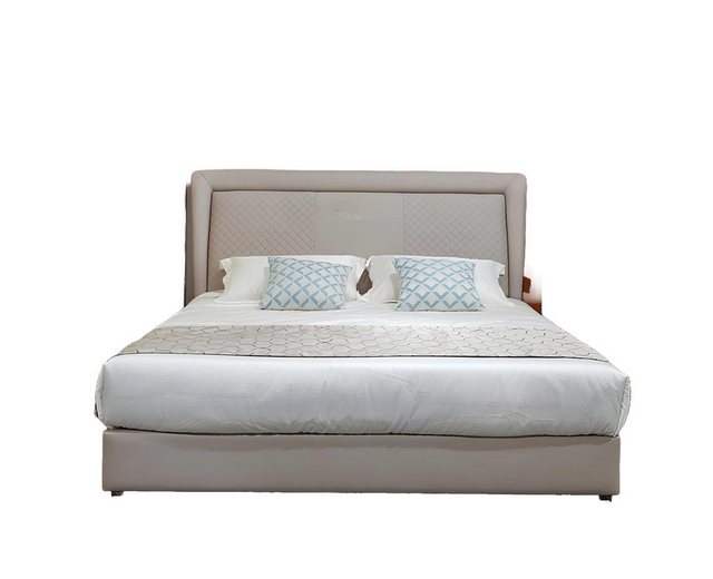 Xlmoebel Bett Schlafzimmer Set mit Doppelbett und zwei Nachttischen in luxu günstig online kaufen