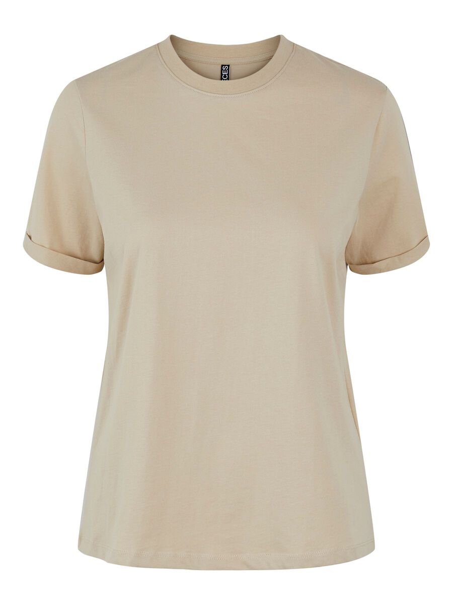 PIECES Pcria T-shirt Damen Grau günstig online kaufen