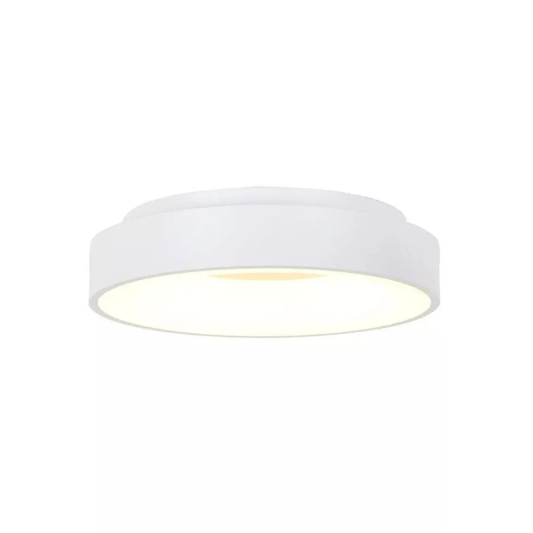 LED Deckenleuchte Ringlede in Weiß 30W 2800lm günstig online kaufen