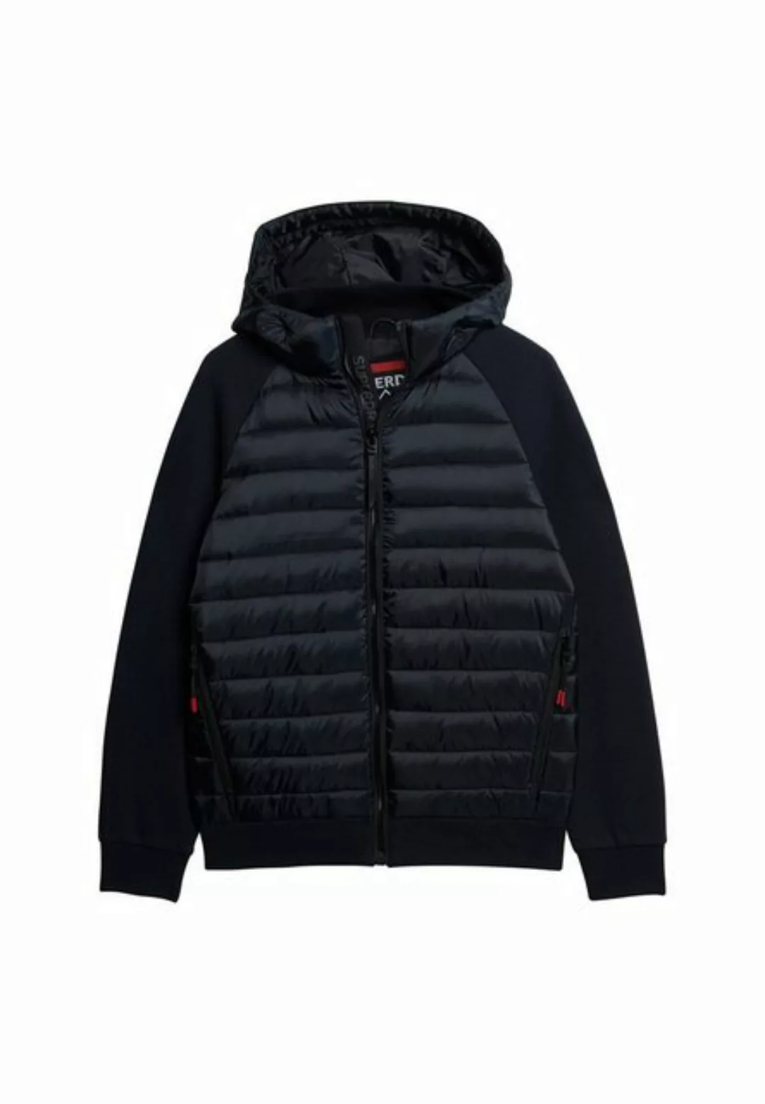 Superdry Steppjacke Superdry Herren Jacke HOODED STORM HYBRID PADDED JKT Ec günstig online kaufen