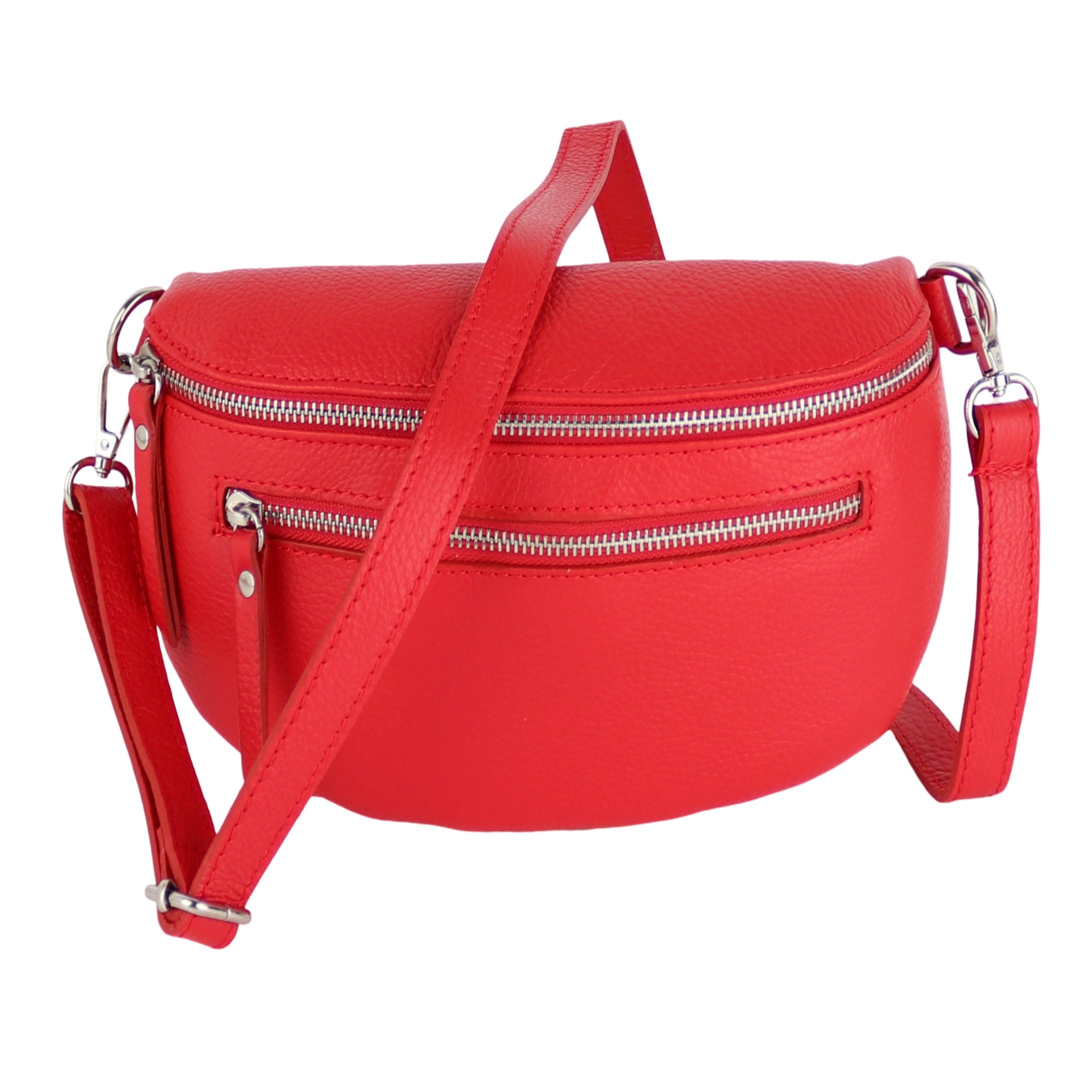 MIRROSI Bauchtasche Damen, Echtleder, Leder, Made günstig online kaufen