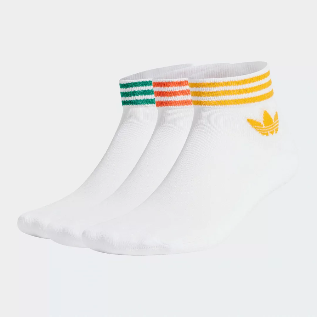 adidas Originals Socken "TREFOIL ANKLE, 3 PAAR" günstig online kaufen