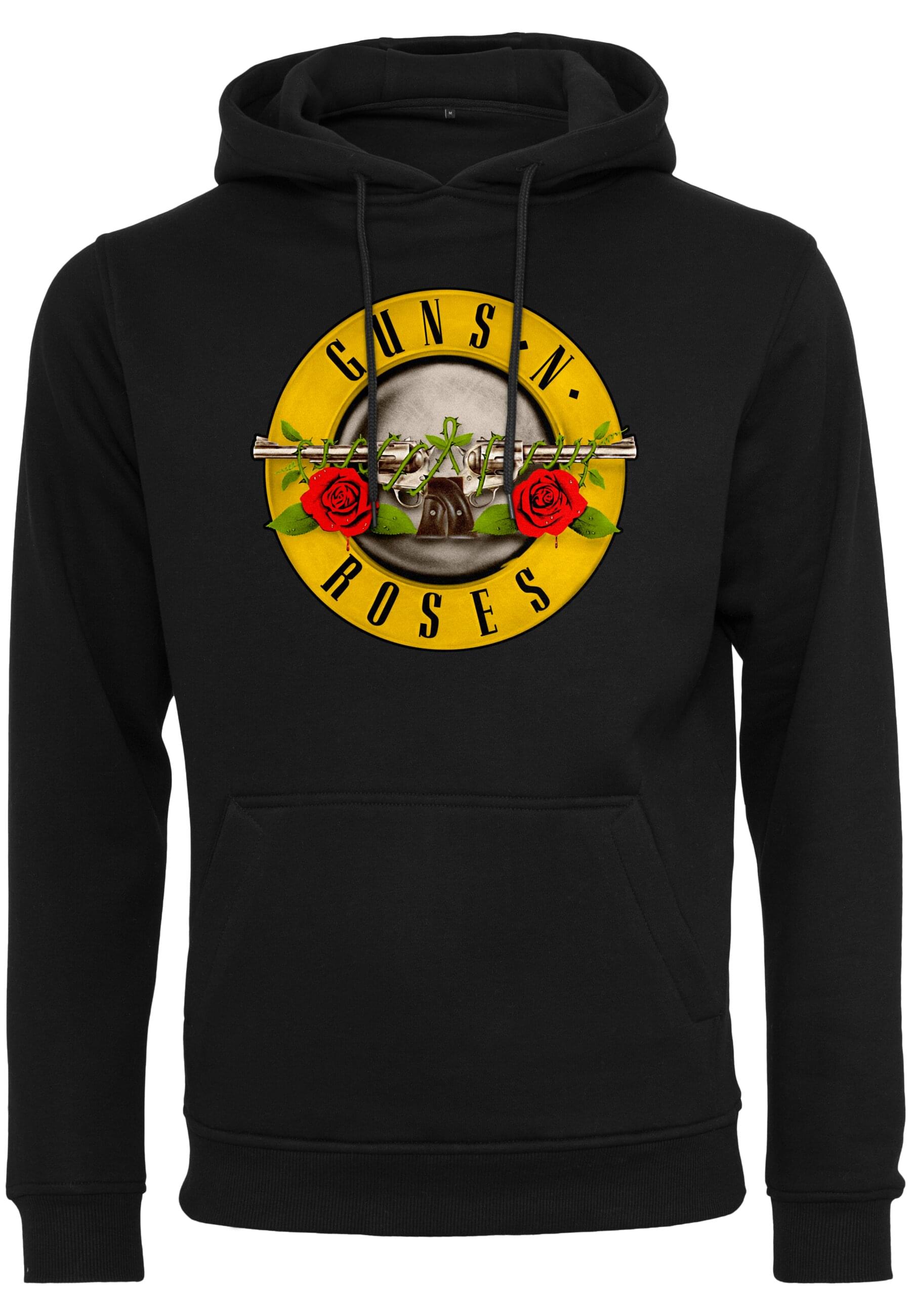 Merchcode Kapuzensweatshirt "Merchcode Herren Guns n Roses Logo Hoody" günstig online kaufen