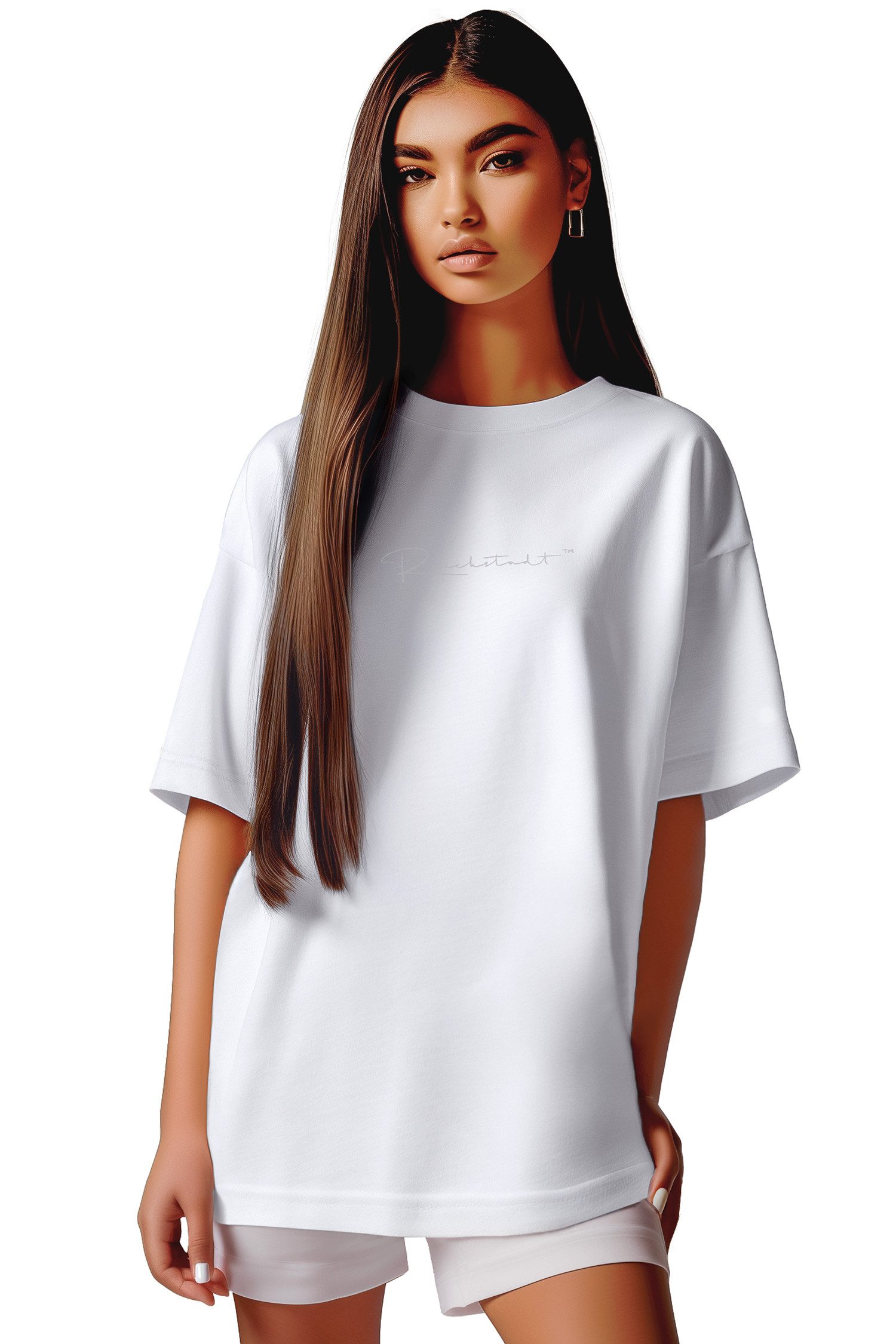 Reichstadt Oversize-Shirt Damen Relaxed Fit Hemd günstig online kaufen
