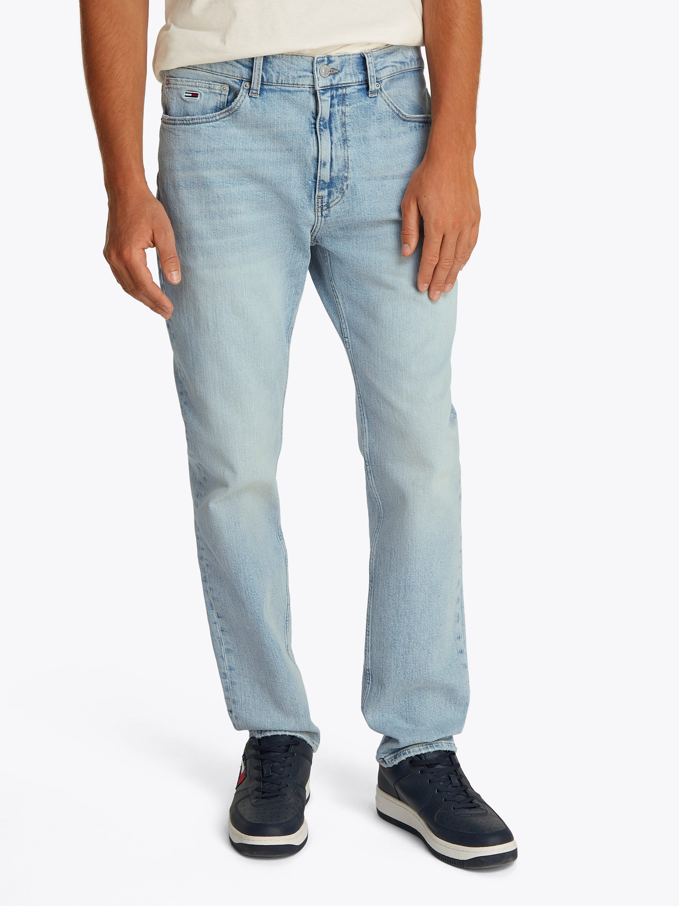 Tommy Jeans Slim-fit-Jeans "Ryan Regular Slim Straight", Slim‑Straight‑Jean günstig online kaufen