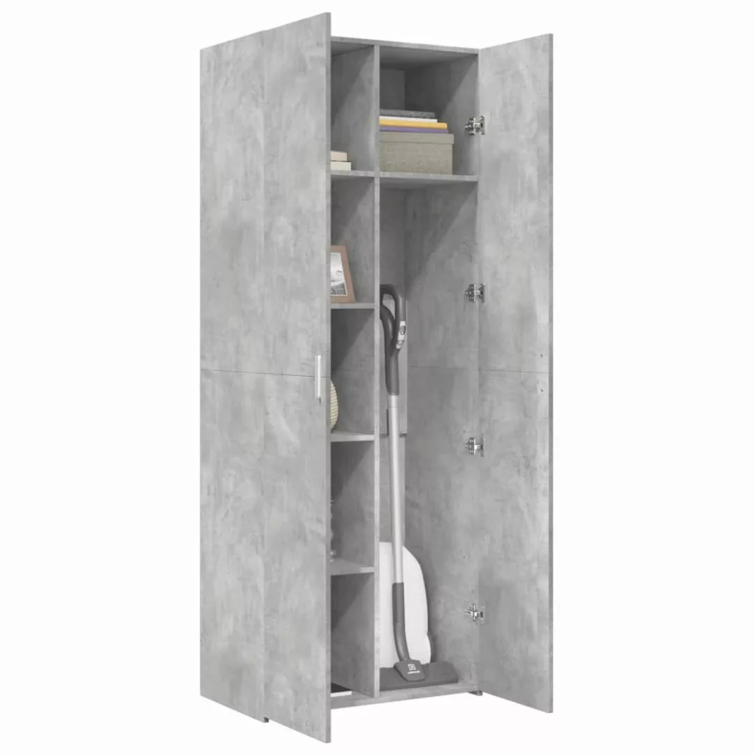 vidaXL Highboard Highboard Betongrau 70x42,5x185 cm günstig online kaufen