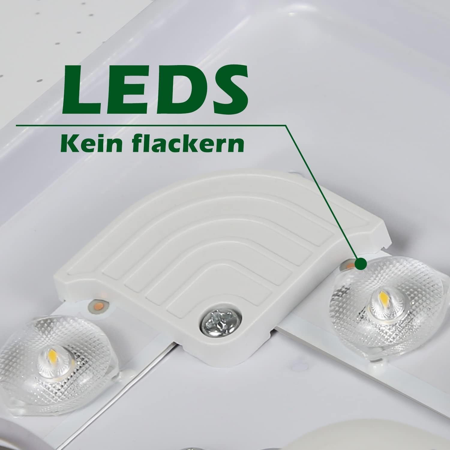 Nettlife LED Deckenleuchte Sternenhimmel Kinderzimmer 15W günstig online kaufen