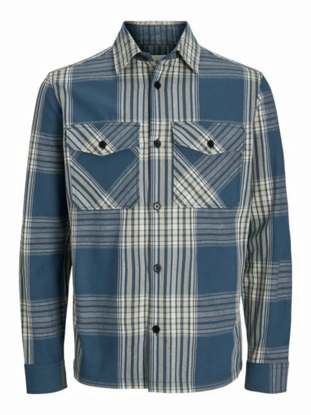 Jack & Jones Langarmhemd JPRCCROY SPRING CHECK OVERSHIRT L/S SN günstig online kaufen