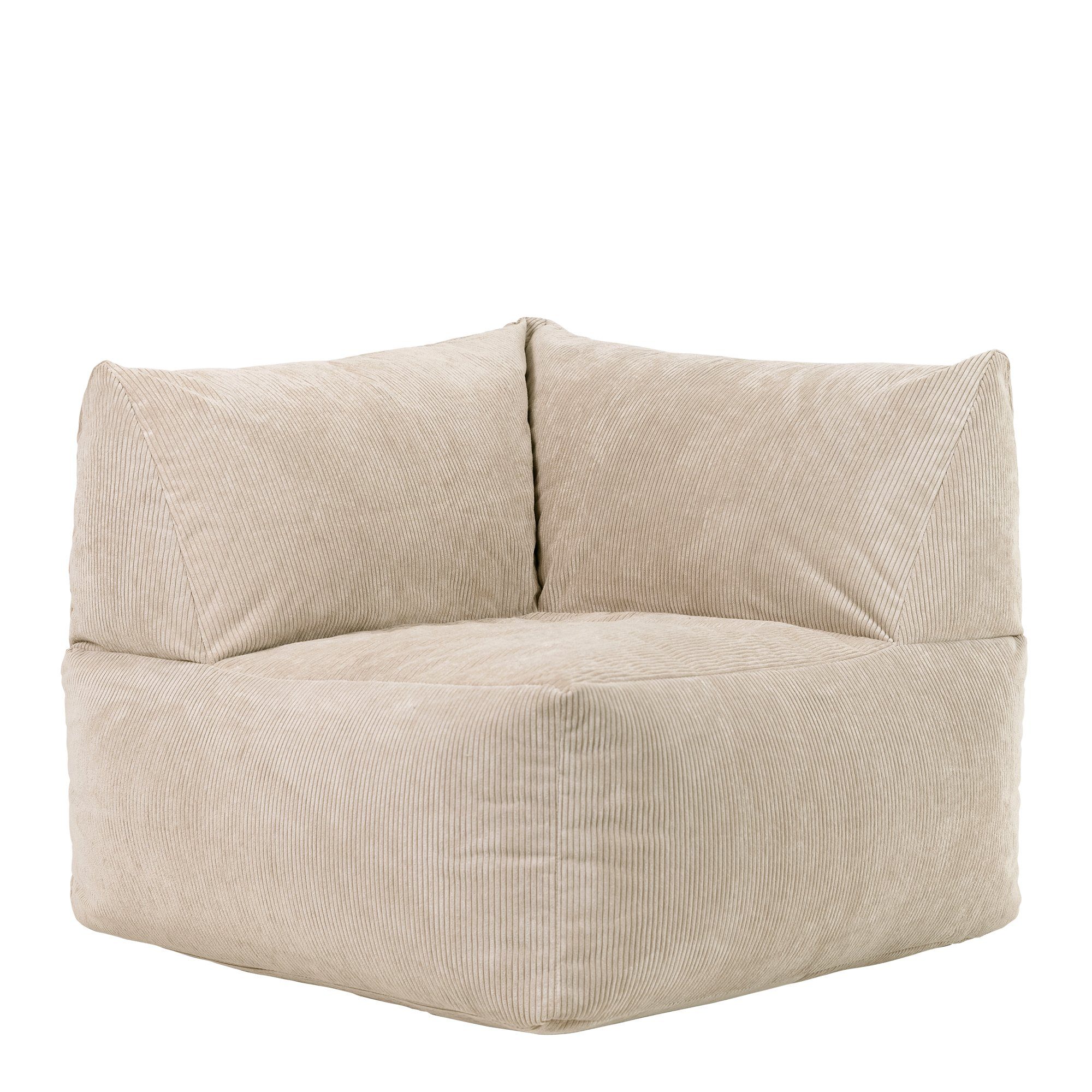 icon Sitzsack Sitzsack Modular Ecksitzsack „Tetra" günstig online kaufen