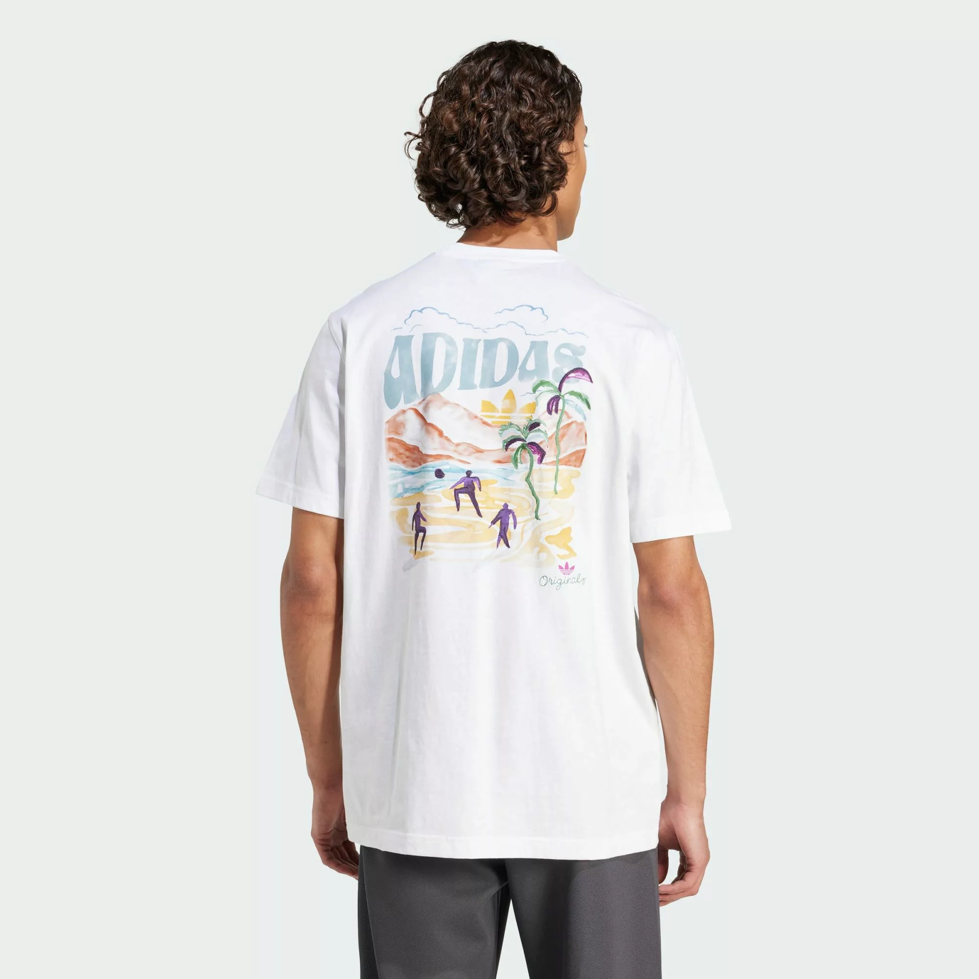 adidas Originals T-Shirt ADIDAS ORIGINALS RESORT günstig online kaufen