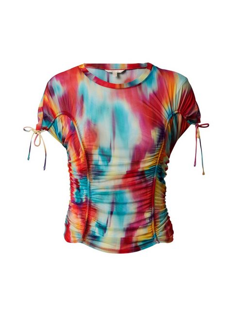 Guess T-Shirt AMAYA (1-tlg) Drapiert/gerafft, Weiteres Detail günstig online kaufen