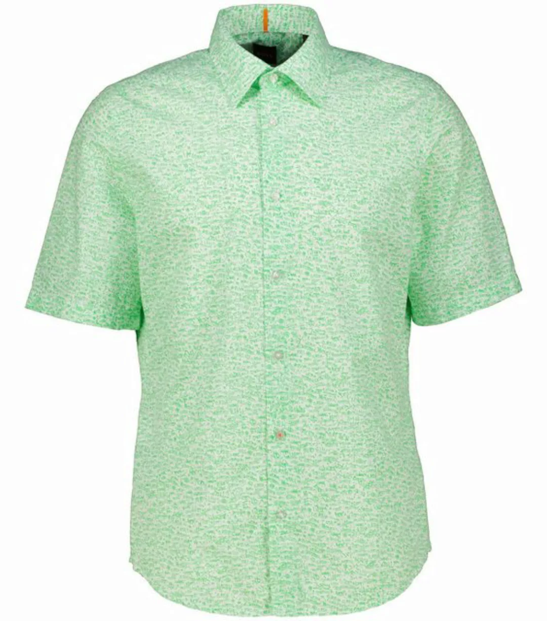 BOSS Langarmhemd Herren Hemd RASH_2 Regular Fit Kurzarm (1-tlg) günstig online kaufen