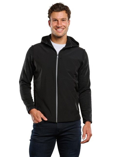 ENGBERS GERMANY Cardigan Cardigan aus Softshell-Merino-Mix günstig online kaufen