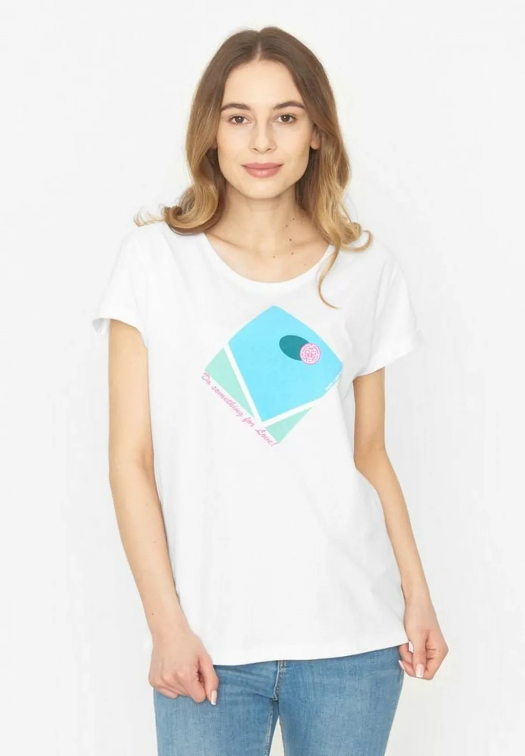 BIDI BADU Kurzarmshirt True Love günstig online kaufen