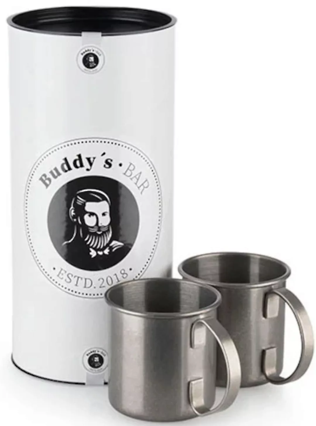 Buddy's Becher »Buddy´s Bar«, (Set, 2 tlg.), Moscow Mule Becher, 450 ml, ho günstig online kaufen