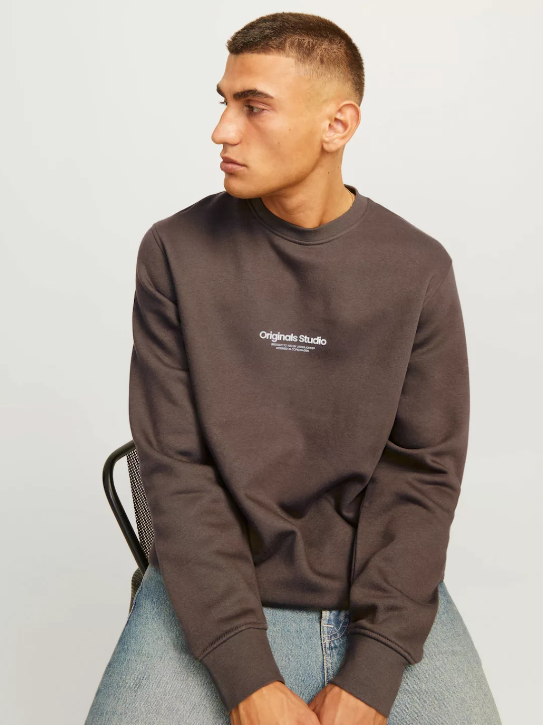 Jack & Jones Sweatshirt JORVESTERBRO SWEAT CREW NECK NOOS günstig online kaufen