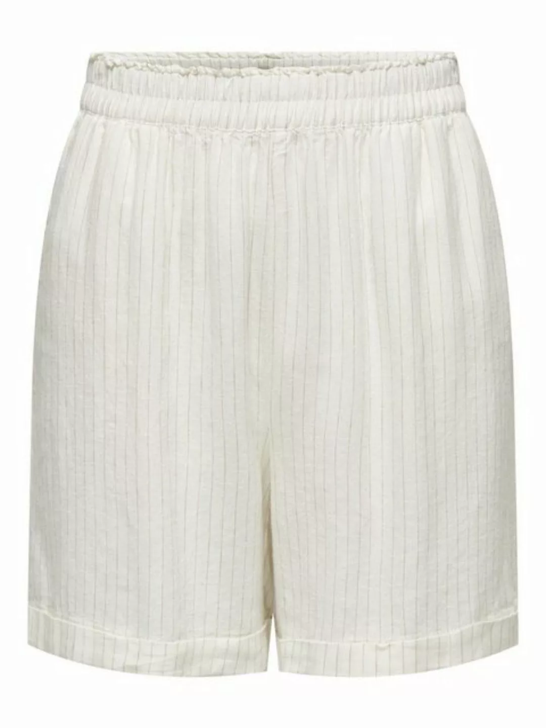 JACQUELINE de YONG Shorts Kurze Stoff Shorts Sommer Hot Pants 7551 in Weiß günstig online kaufen