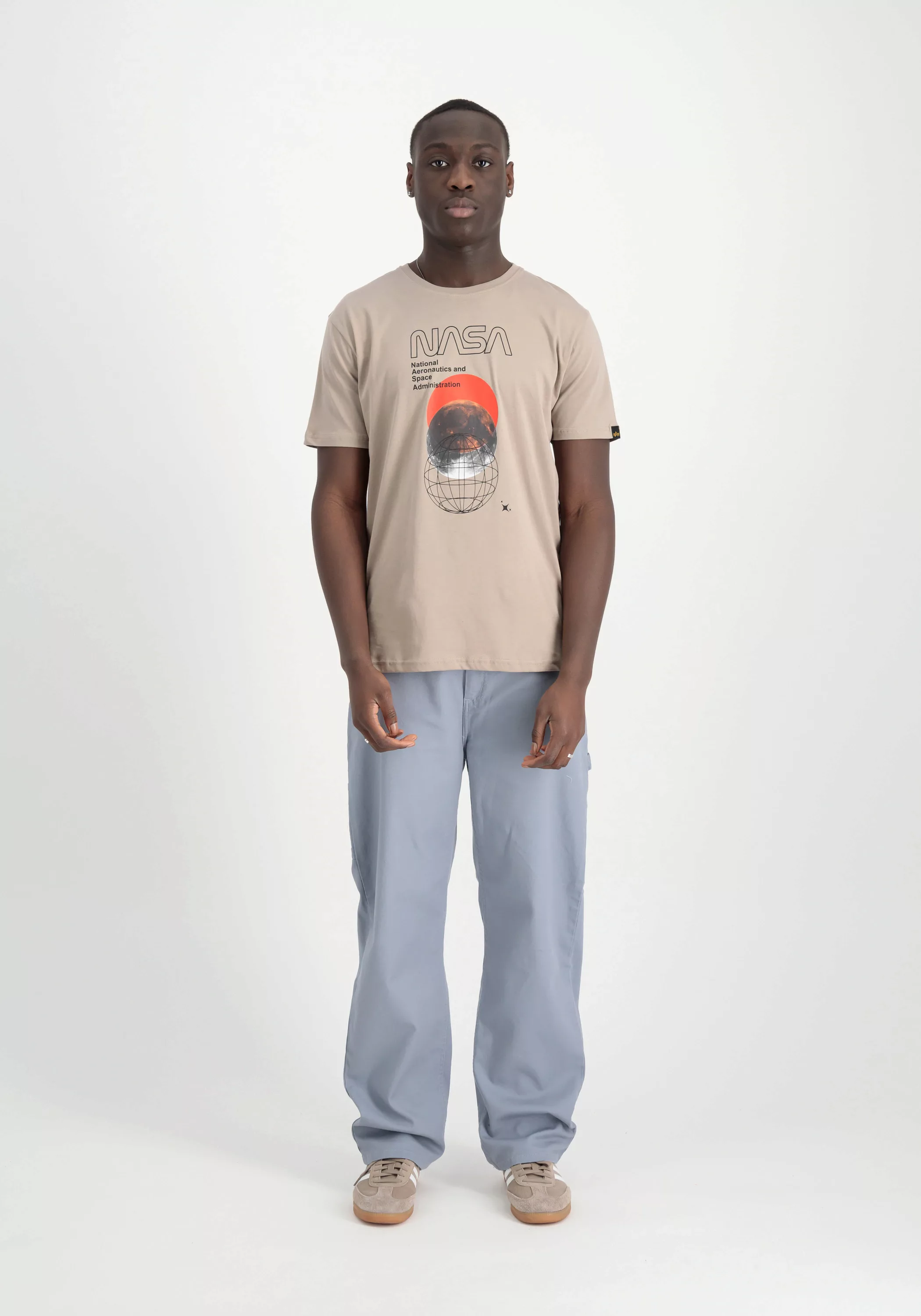 Alpha Industries T-Shirt "ALPHA INDUSTRIES Men - T-Shirts NASA Orbit T" günstig online kaufen