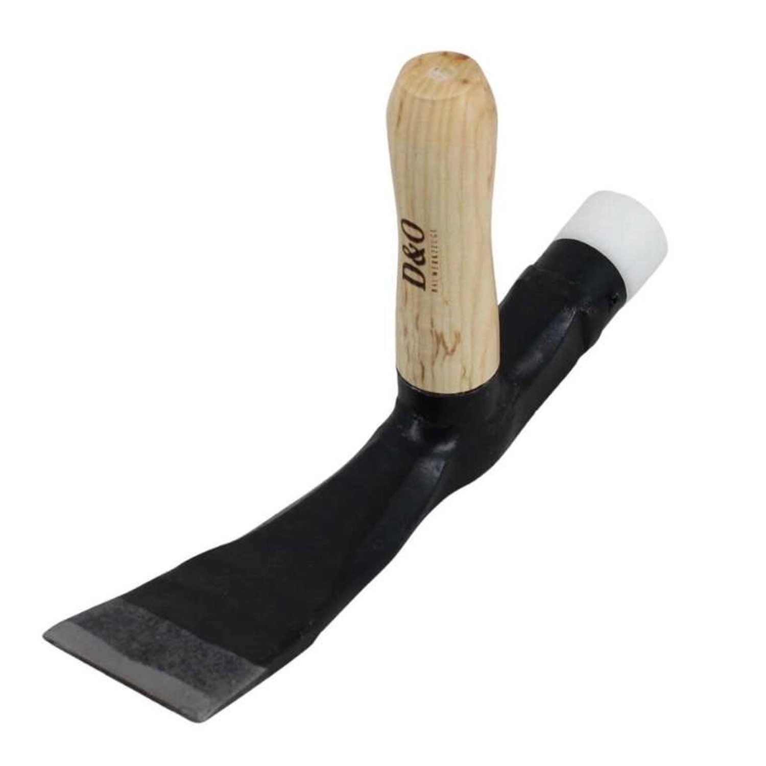 D&O Pflasterhammer 7 cm mit Gummiaufsatz und Holzgriff günstig online kaufen