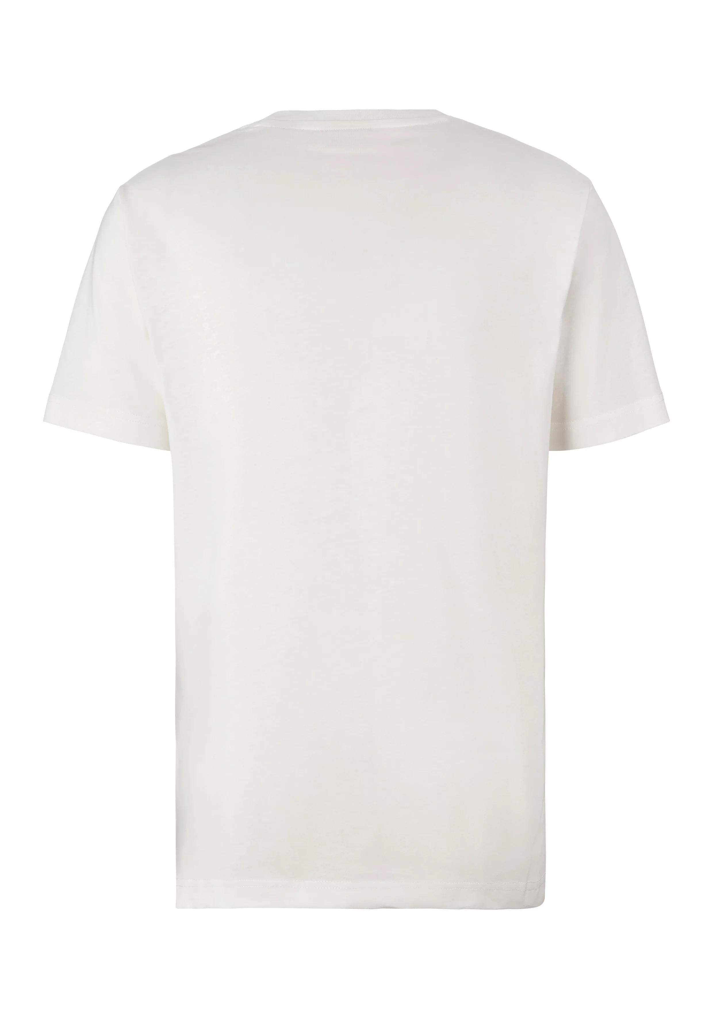 Gant T-Shirt "LOGO SS T-SHIRT", Kontrastfarbener Print günstig online kaufen