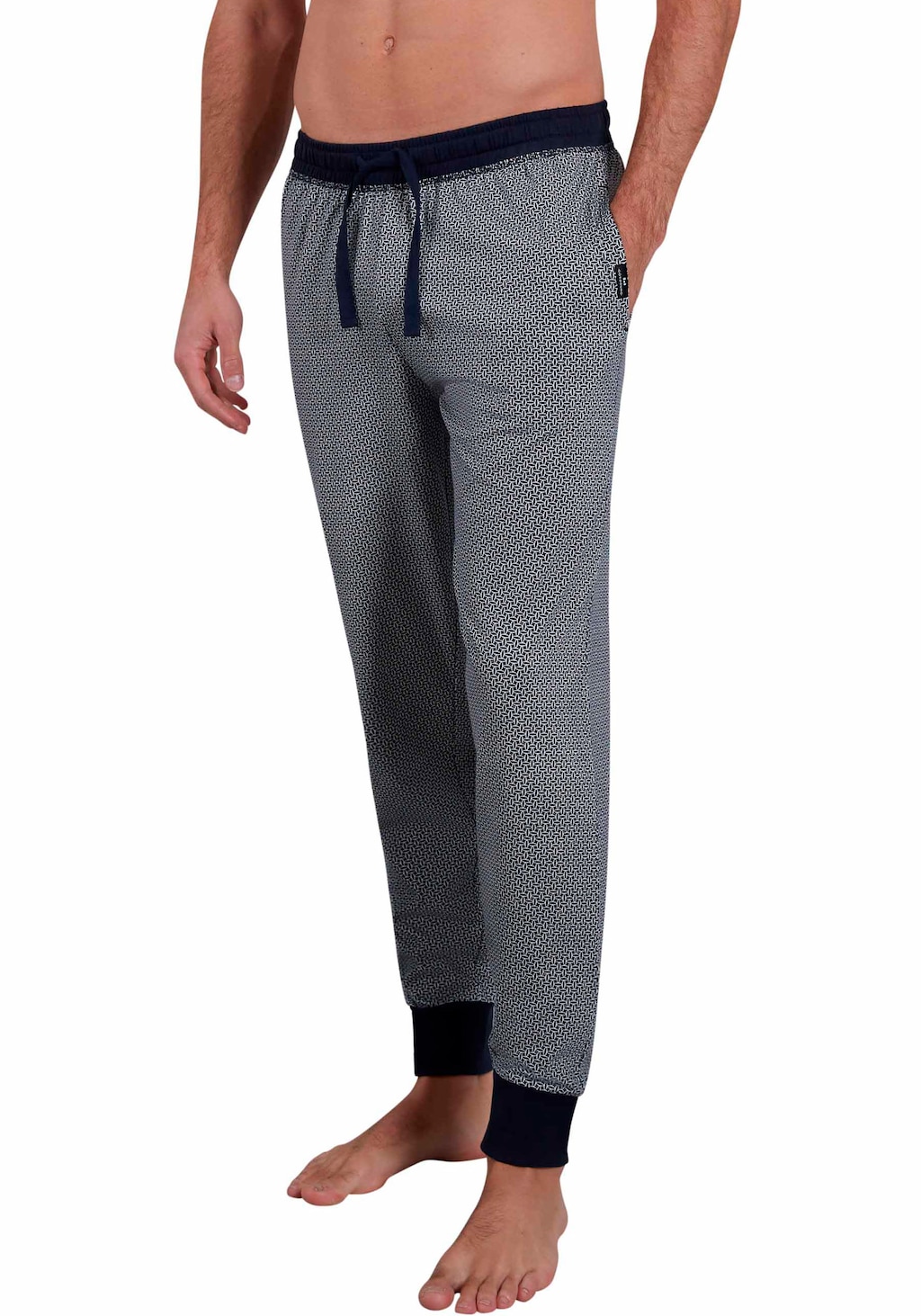 GÖTZBURG Loungehose "Brooklyn", Baumwolle, Seitentaschen, bequem, weich, mi günstig online kaufen
