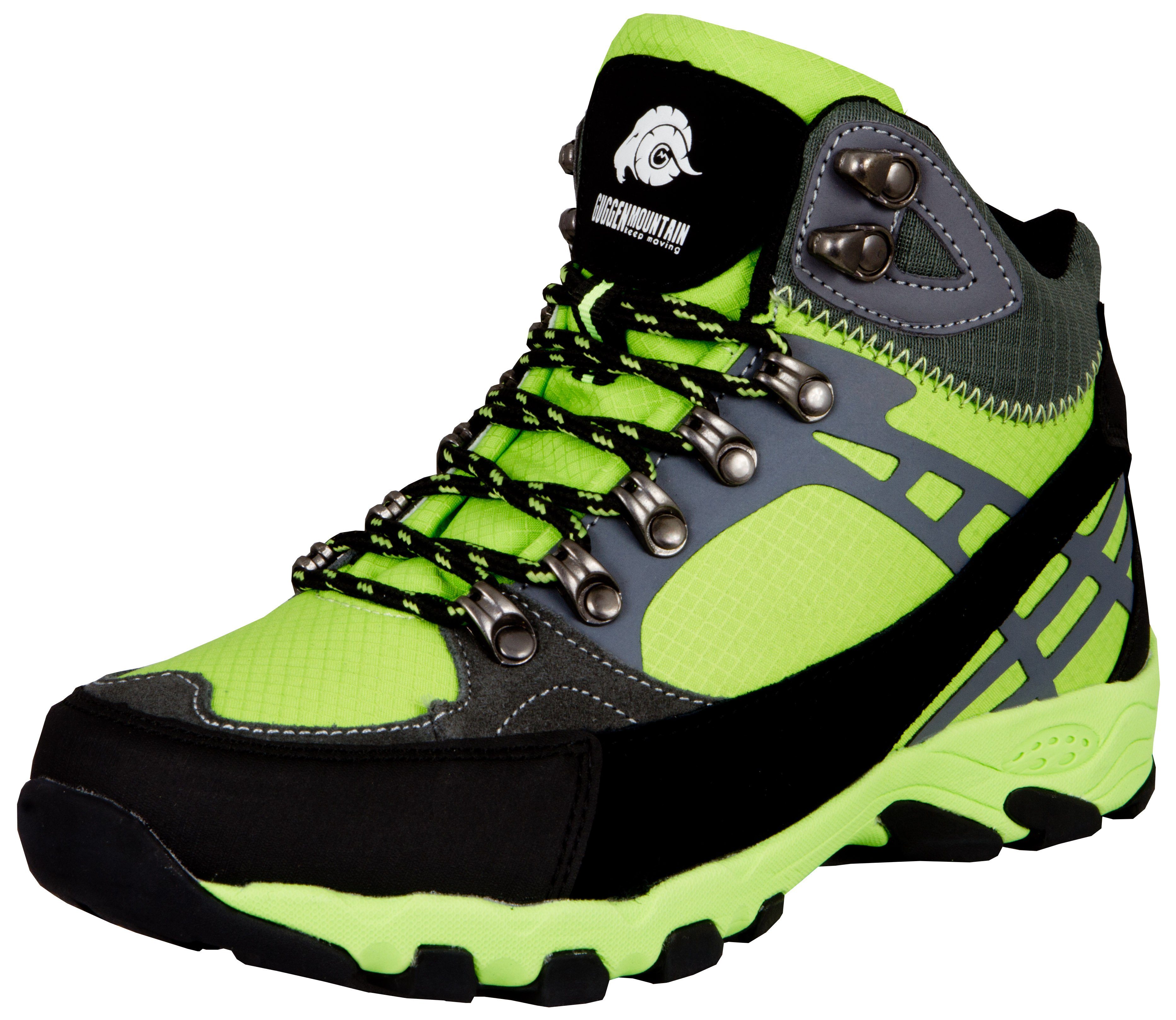 GUGGEN Mountain Damen Wanderstiefel Wanderschuh M011 günstig online kaufen